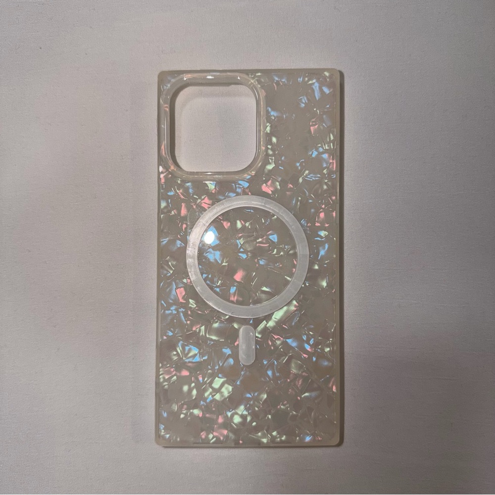 Iridescent Phone Case iPhone 16 pro max
